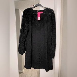 Priscilla eyelet dress